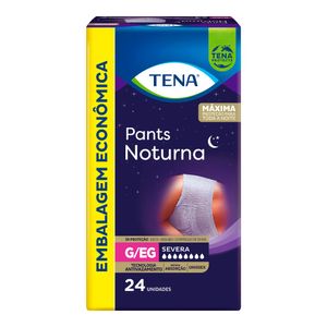 ROUPA INTIMA TENA PANTS NOTURNA G/EG 24UN