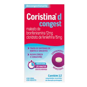 CORISTINA D CONGEST 12CPR