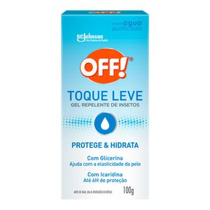 OFF TOQUE LEVE REPELENTE GEL 100G