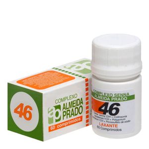 COMPLEXO HOMEOPATICO ALMEIDA PRADO 46 60CPR