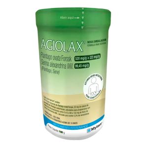 AGIOLAX GRANULADO 100G