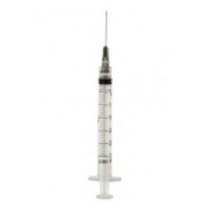 SERINGA BD 3ML AGULHA 25X7MM