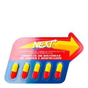 NEXT ANTIGRIPAL 5CAP