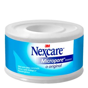 NEXCARE MICROPORE BRANCO 25MMX4,5M