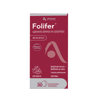 FOLIFER 5/150MG 30CPR