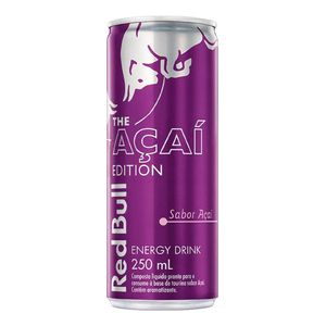 RED BULL ENERGY DRINK SUMMER AÇAI 250ML