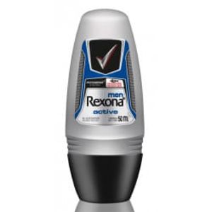DESODORANTE REXONA ROLL ON ACTIVE MEN 50ML