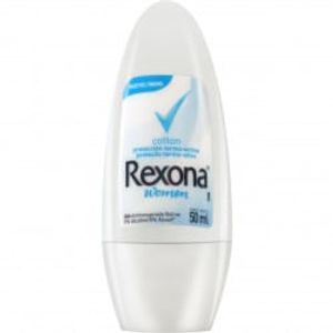 DESODORANTE REXONA ROLL ON COTTON WOMEN 50ML