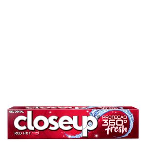 GEL DENTAL CLOSE UP RED HOT VERMELHO 90G