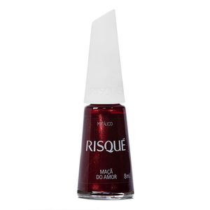 ESMALTE RISQUE CREMOSO MAÇA DO AMOR
