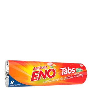 ENO TABS 750MG 8CPR MASTIGAVEIS