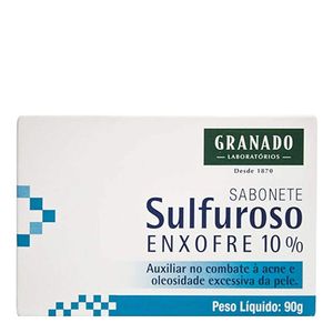 SABONETE GRANADO SULFUROSO 90G
