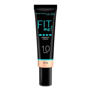 CORRETIVO LIQUIDO MAYBELLINE FIT ME COR 10 CLARO 10ML