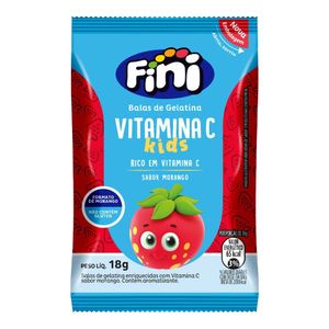 VITAMINA C BEM ESTAR FINI MORANGO MINIONS 18G