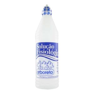 SOLUÇAO FISIOLOGICA 0,9% ARBORETO 100ML