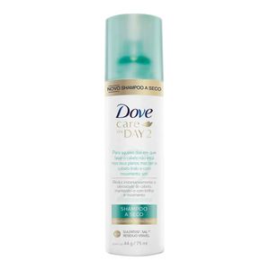 DOVE SHAMPOO A SECO CARE ON DAY2 RENOVADOR INSTANTANEO 75ML