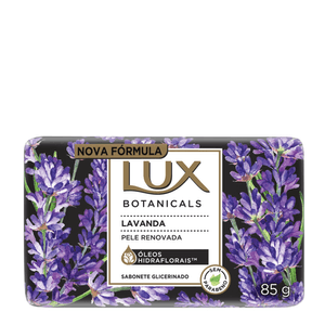 SABONETE LUX BOTANICALS LAVANDA 85G