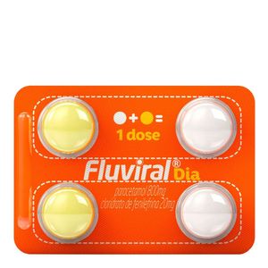 FLUVIRAL DIA 4CPR