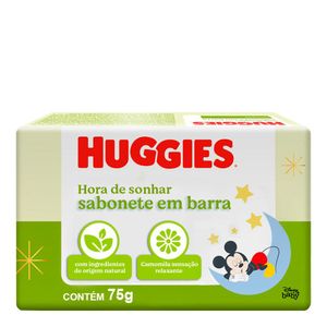 SABONETE HUGGIES TURMA DA MONICA CAMOMILA 75G