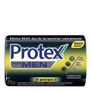 SABONETE PROTEX 3EM1 FOR MEN 85G
