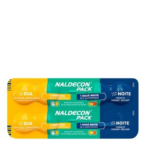 NALDECON PACK DIA NOITE 6CPR