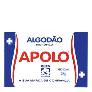 ALGODAO APOLO 25G