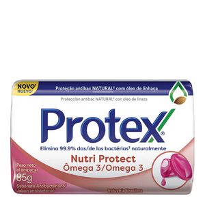 SABONETE PROTEX OMEGA 3 85G