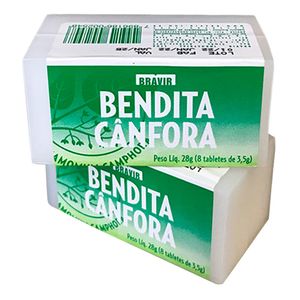 BENDITA CANFORA 8TABLETES