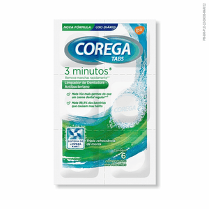COREGA TABS 6CPR EFERVESCENTES