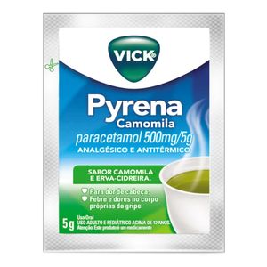 VICK PYRENA 500MG/5G CAMOMILA SACHE 5G
