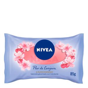 NIVEA SABONETE FLOR DE CEREJEIRA 85G