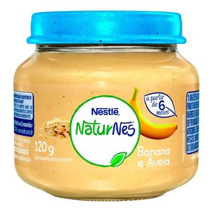 PAPINHA NESTLE BANANA E AVEIA 120G