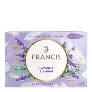 SABONETE FRANCIS CLASSICO LAVANDA DE GRASSE 90G