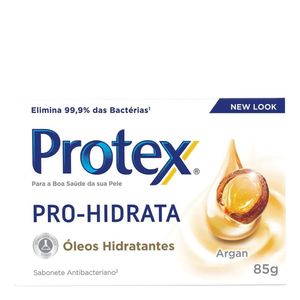 SABONETE PROTEX PRO HIDRATA ARGAN 85G