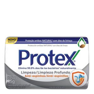 SABONETE PROTEX LIMPEZA PROFUNDA ANTI ESPINHAS 85G