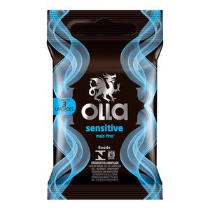 PRESERVATIVO OLLA SENSITIVE 3UN