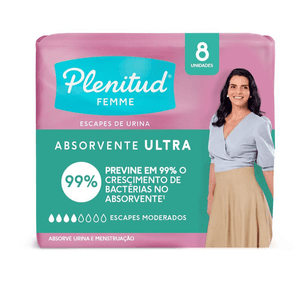 ABSORVENTE PLENITUD FEMME ULTRA 8UN