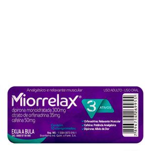 MIORRELAX 10CPR