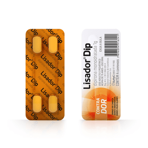 LISADOR DIP 1G 4CPR