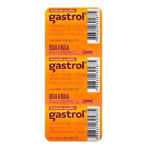GASTROL 10PASTILHAS