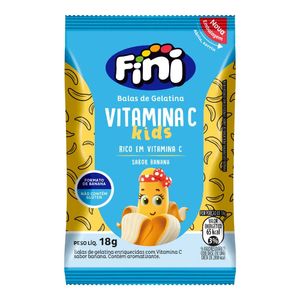 VITAMINA C BEM ESTAR FINI BANANA MINIONS 18G