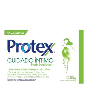 SABONETE PROTEX CUIDADO INTIMO FRESH EQUILIBRIUM EM BARRA 85