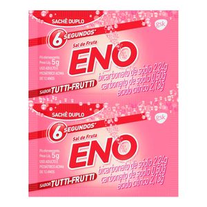 SAL DE FRUTA ENO TUTTI FRUTTI 2ENVELOPES 5G