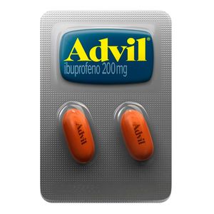 ADVIL 200MG 2CPR
