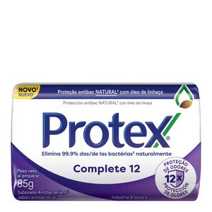 SABONETE PROTEX COMPLETE 12 85G