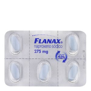 FLANAX 275MG 5CPR