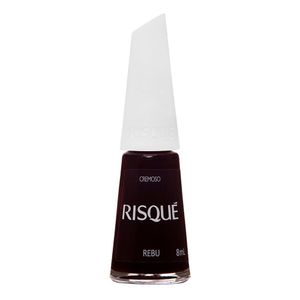 ESMALTE RISQUE CREMOSO REBU
