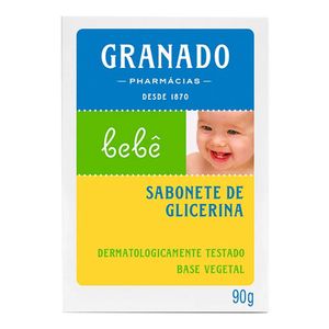 SABONETE GRANADO BEBE GLICERINA 90G