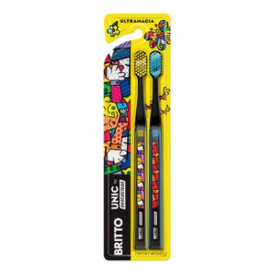 ESCOVA DENTAL UNIC ROMERO BRITTO ULTRA MACIA LEVE2 PAGUE1