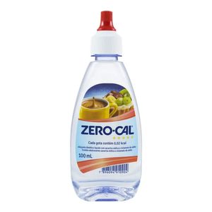 ADOÇANTE ZERO CAL SACARINA E CICLAMATO 100ML